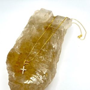 Crucifix cross necklace